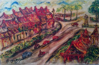 bali paintings wholesale kuta legian seminyak canvas online for sale price ubud market_74